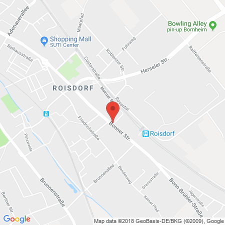 Kartenansicht Schumacher Roisdorf