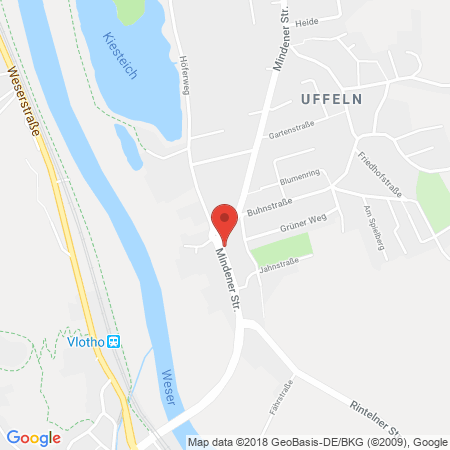 Kartenansicht Aral Tankstelle Jantzon & Hocke KG