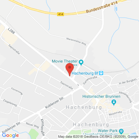 Kartenansicht BELL Oil