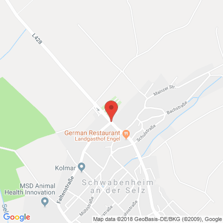 Kartenansicht Tankstelle Haar