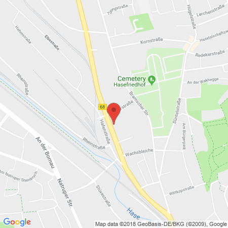 Kartenansicht Markant