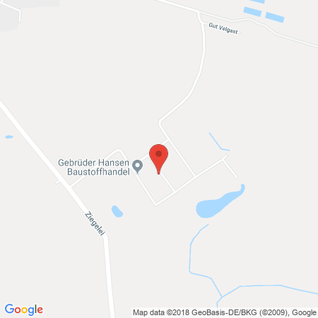 Kartenansicht LTG Tankstelle