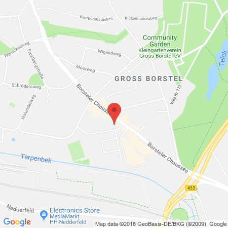 Karte Tankcenter
