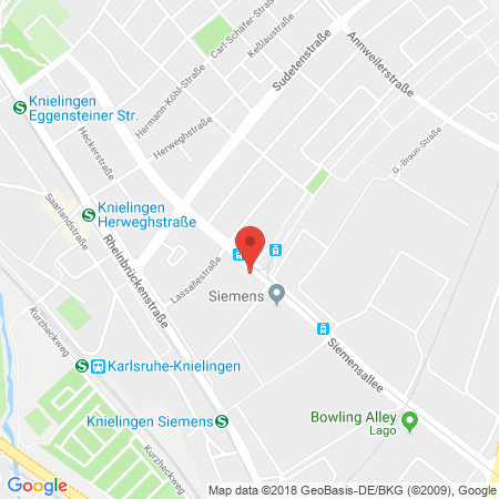 Kartenansicht Markant