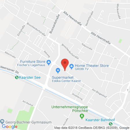 Kartenansicht Freie Tankstelle Neupert