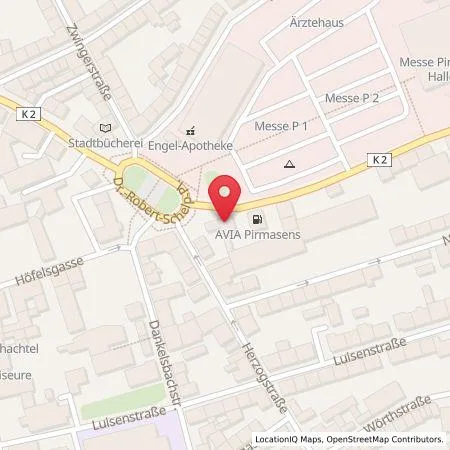 Karte Esso