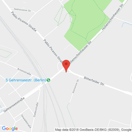 Kartenansicht Tankcenter