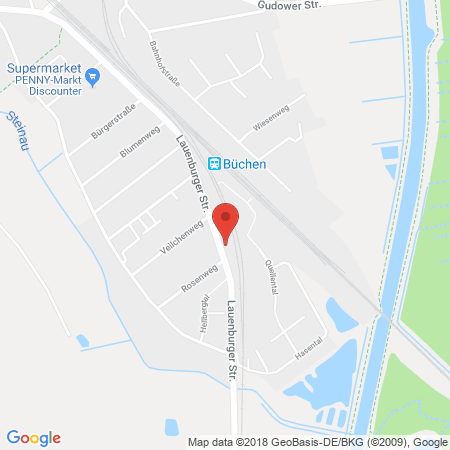 Kartenansicht freie Tankstelle