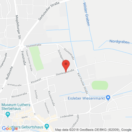 Kartenansicht Heizung, Sanitär- und Klempner GmbH