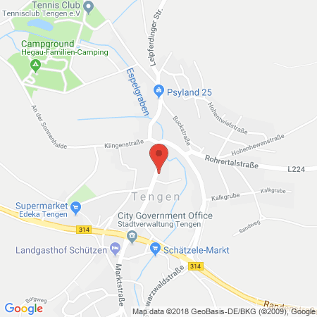 Kartenansicht SB-Tanken