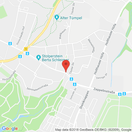 Kartenansicht Tankcenter