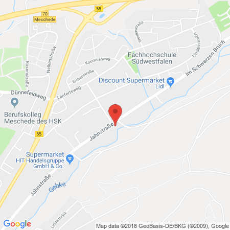 Kartenansicht Kaiser Mineralöl und Tankstellen GmbH