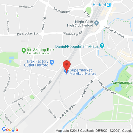Kartenansicht Marktkauf