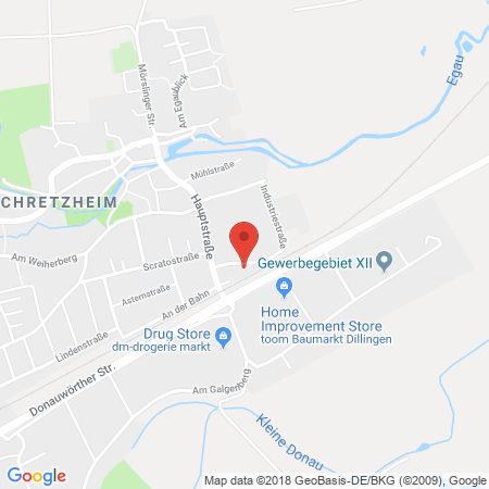 Kartenansicht E Center