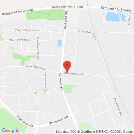 Kartenansicht Autohaus Hülsemann GmbH