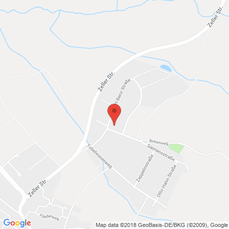 Kartenansicht Freie Tankstelle