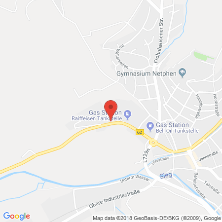 Kartenansicht AGRAVIS Kornhaus Sieger-Sauerland GmbH