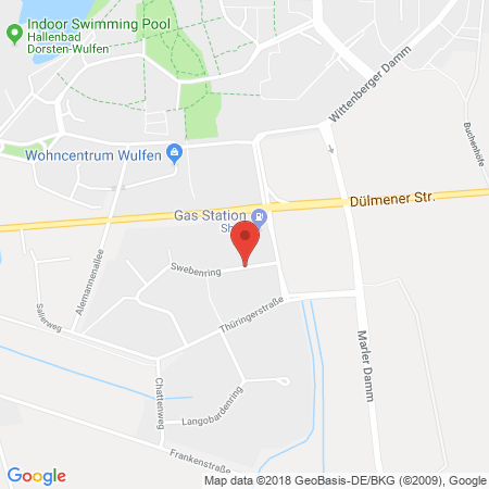 Kartenansicht AGS Autogassysteme & mehr (vormals BK Autocenter)