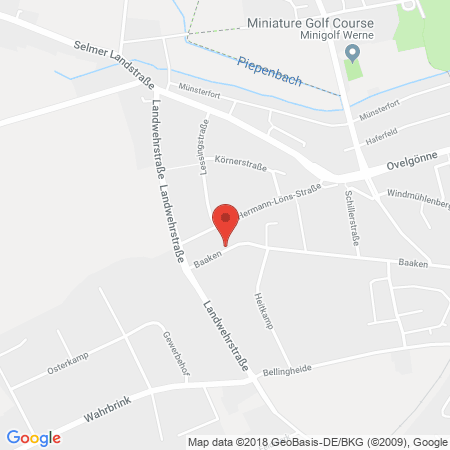 Kartenansicht freie Tankstelle