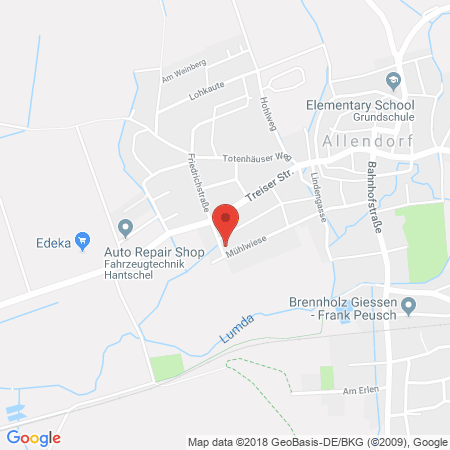 Kartenansicht Roth- Station