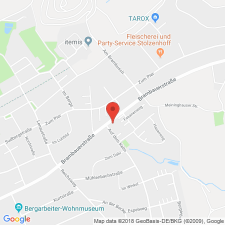 Kartenansicht Tankcenter