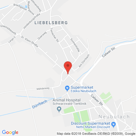 Kartenansicht Freie Tankstelle