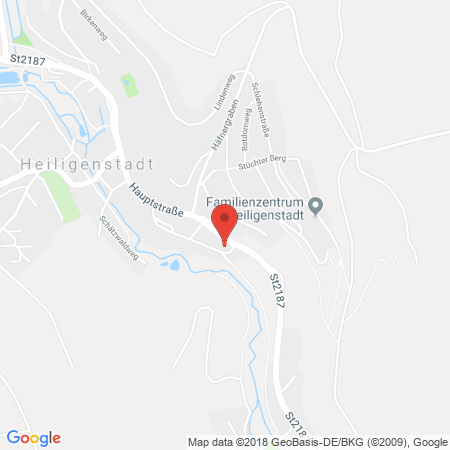 Kartenansicht ESSO