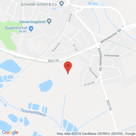 Kartenansicht Autohaus Strobl GmbH