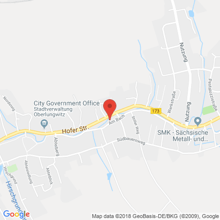 Kartenansicht Sprint