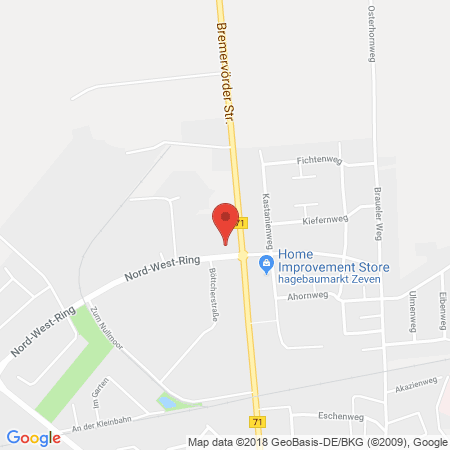 Kartenansicht BauXpert Gebhard