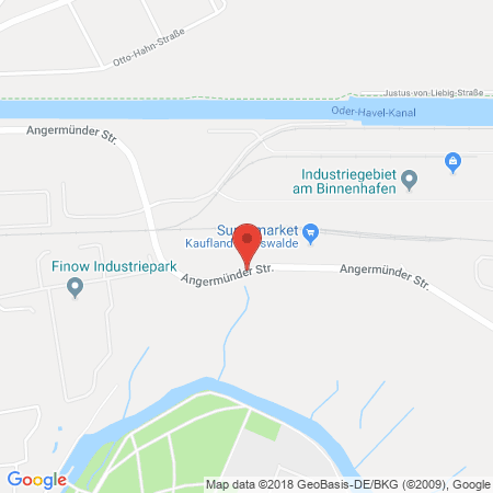 Kartenansicht Supermarkt