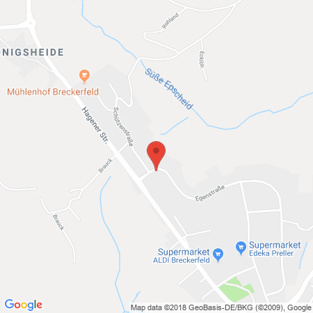 Kartenansicht Raiffeisen