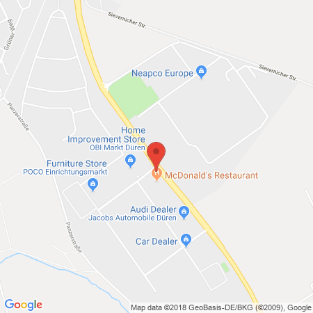 Kartenansicht Westfalen