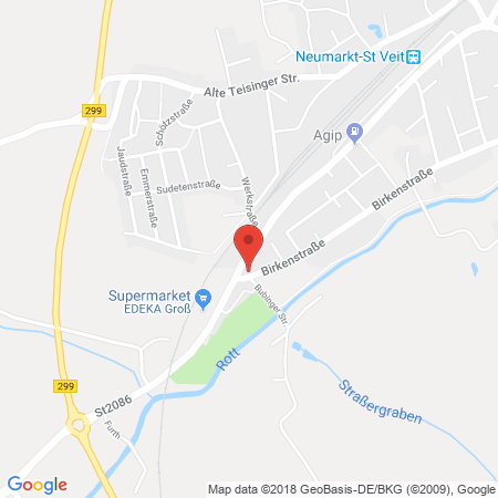 Kartenansicht Freie TS