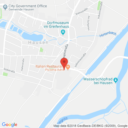 Kartenansicht Pickelmann