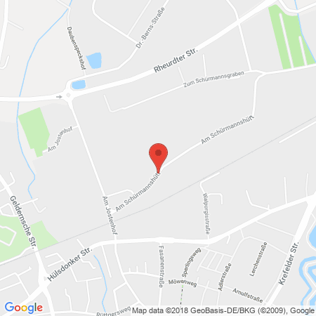 Kartenansicht Hyundai Autohaus Hülsemann