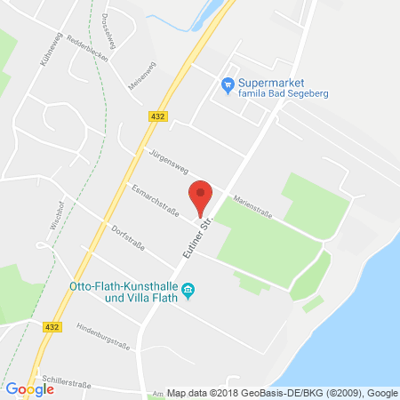 Kartenansicht NORDOEL