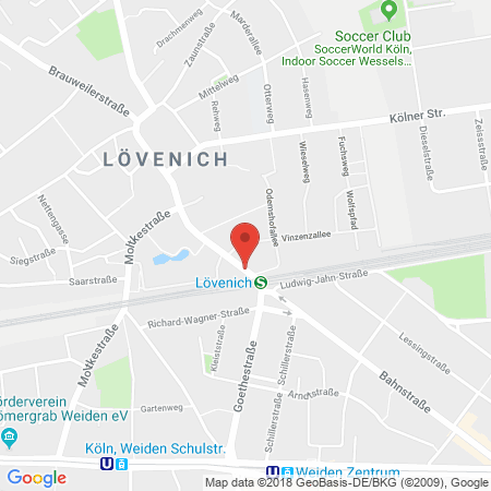 Kartenansicht Auto Service Ungewitter