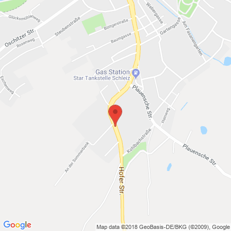 Kartenansicht Autohaus Scholz GmbH