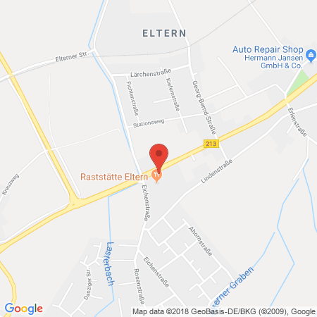 Kartenansicht ESSO