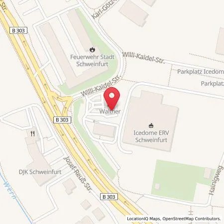 Karte bft - Walther