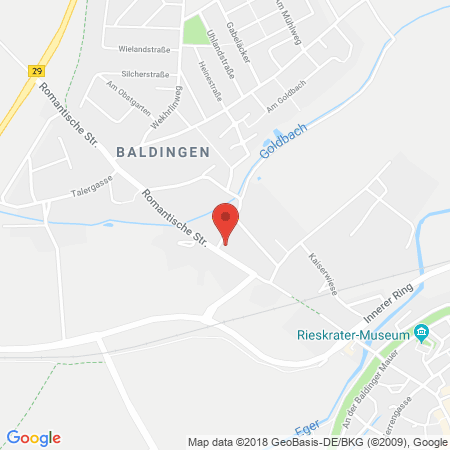 Kartenansicht Bavaria Petrol