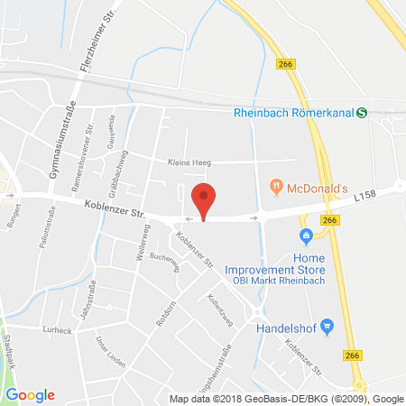 Kartenansicht HIT (Supermarkt TS)