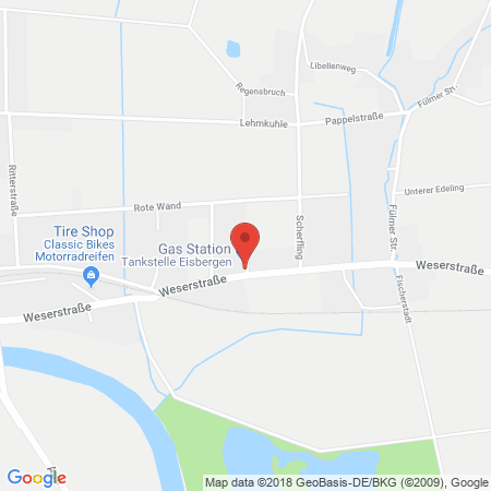 Kartenansicht Jantzon Tankstelle