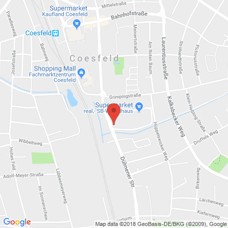 Kartenansicht Freie Tankstelle von Bronk