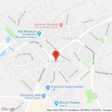 Kartenansicht Vorteil-Center