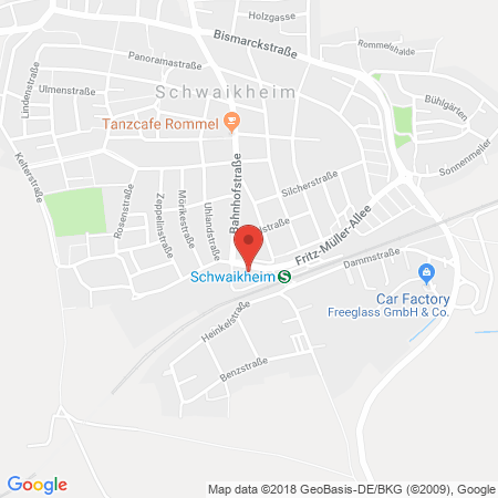 Kartenansicht Freie Tankstelle