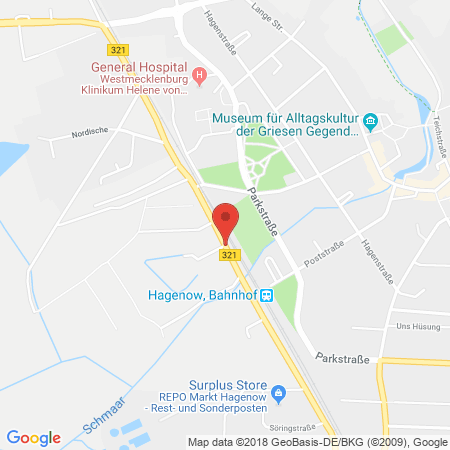 Kartenansicht Esso Norbert Schulze