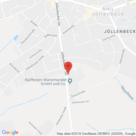 Kartenansicht Westfalen