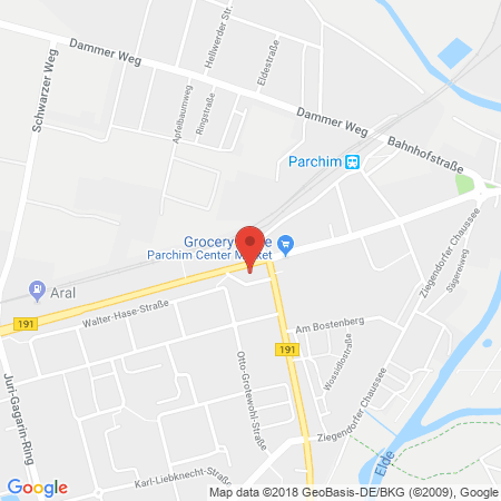 Kartenansicht Access